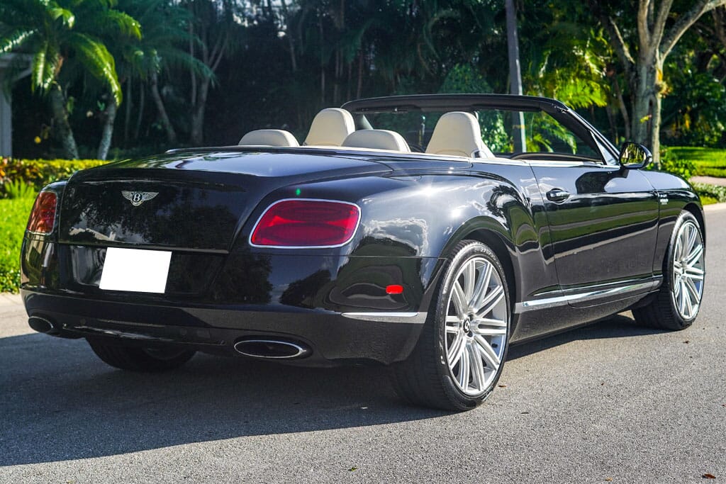 2014 Bentley Continental Convertible for sale